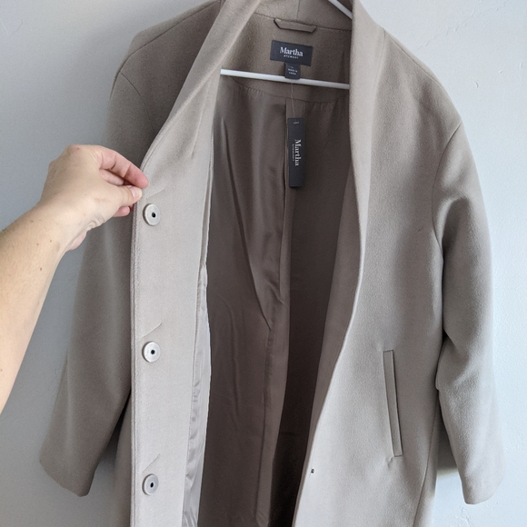 🌿MARTHA STEWART COAT🌿 - Picture 5 of 16